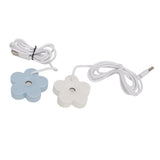 Small Flower USB Humidifier Creative Cute Atomization Mist Maker Portable Waterproof Air Humidifier White Blue