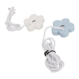 Small Flower USB Humidifier Creative Cute Atomization Mist Maker Portable Waterproof Air Humidifier White Blue