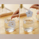 Small Flower USB Humidifier Creative Cute Atomization Mist Maker Portable Waterproof Air Humidifier White Blue