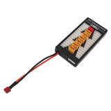 LiPo Charging Board Highly Efficient Stable Safe XT60 Plug Heat Resistant Lipo Parallel Charging Board for Electric Vehicle Toys - Front View