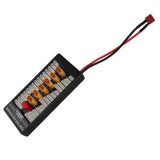 LiPo Charging Board Highly Efficient Stable Safe XT60 Plug Heat Resistant Lipo Parallel Charging Board for Electric Vehicle Toys