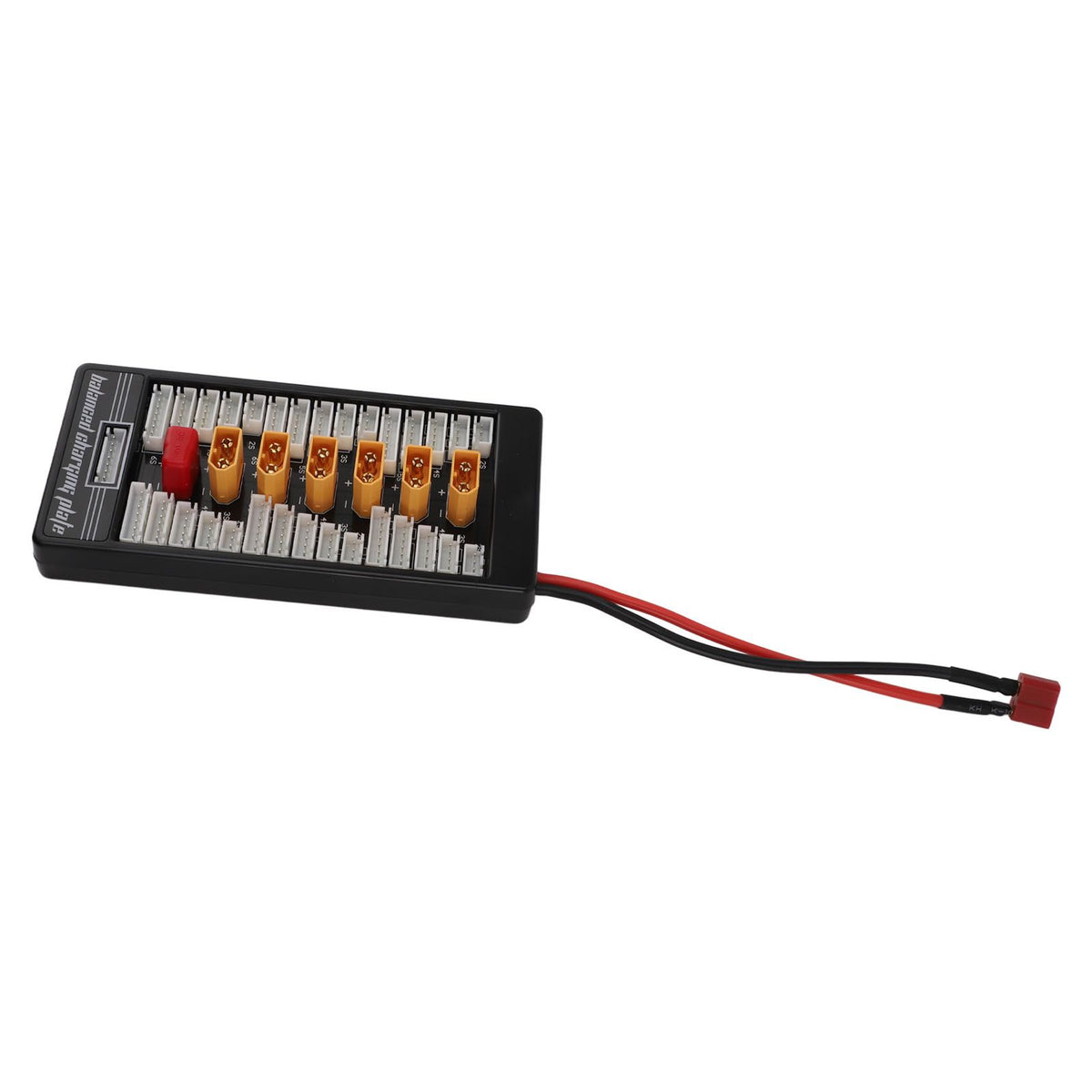 LiPo Charging Board Highly Efficient Stable Safe XT60 Plug Heat Resistant Lipo Parallel Charging Board for Electric Vehicle Toys