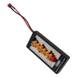 LiPo Charging Board Highly Efficient Stable Safe XT60 Plug Heat Resistant Lipo Parallel Charging Board for Electric Vehicle Toys