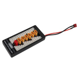 LiPo Charging Board Highly Efficient Stable Safe XT60 Plug Heat Resistant Lipo Parallel Charging Board for Electric Vehicle Toys