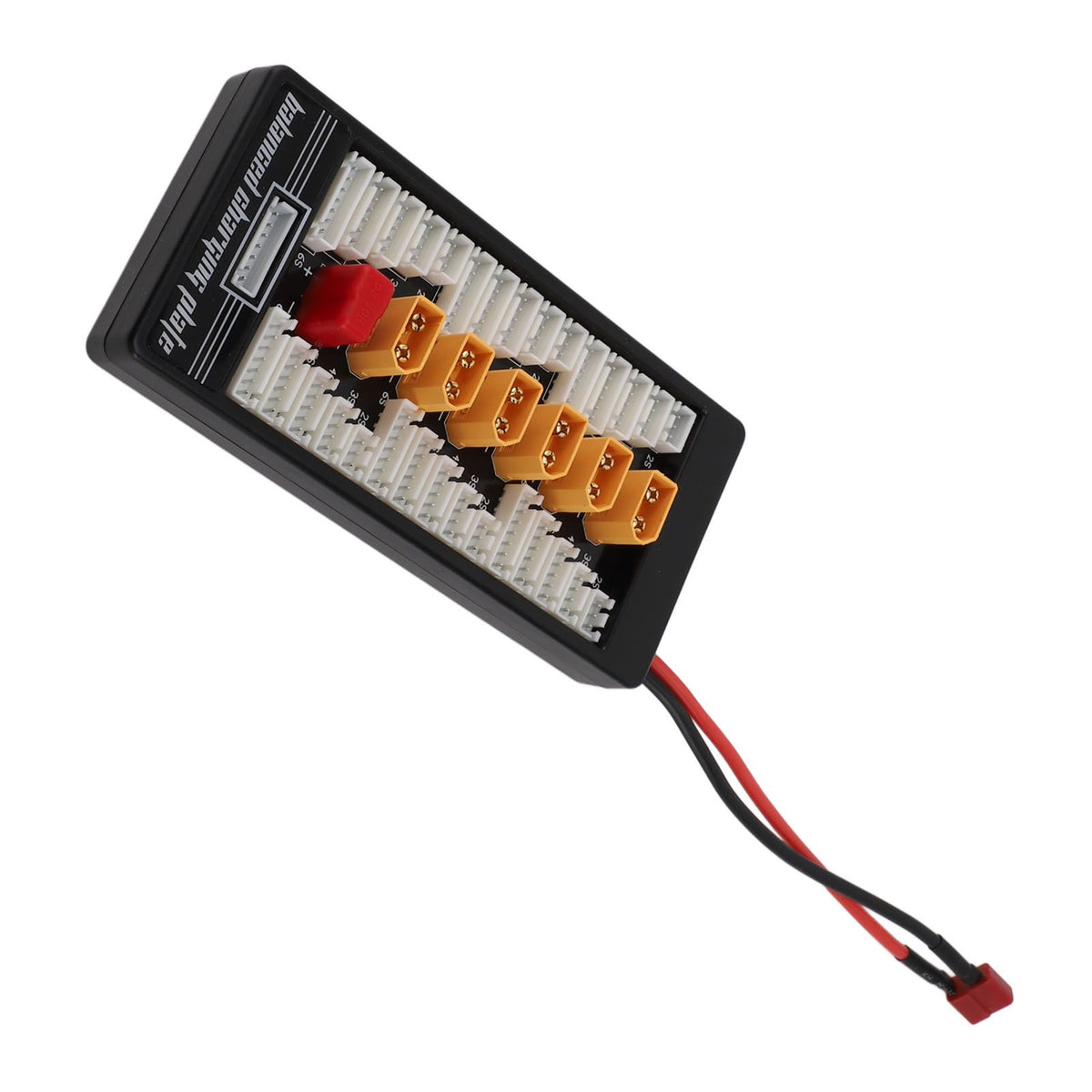 LiPo Charging Board Highly Efficient Stable Safe XT60 Plug Heat Resistant Lipo Parallel Charging Board for Electric Vehicle Toys