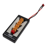 LiPo Charging Board Highly Efficient Stable Safe XT60 Plug Heat Resistant Lipo Parallel Charging Board for Electric Vehicle Toys - Extra Image