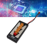 LiPo Charging Board Highly Efficient Stable Safe XT60 Plug Heat Resistant Lipo Parallel Charging Board for Electric Vehicle Toys