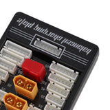 LiPo Charging Board Highly Efficient Stable Safe XT60 Plug Heat Resistant Lipo Parallel Charging Board for Electric Vehicle Toys