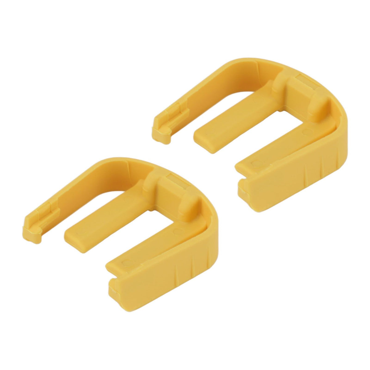2 PCS Car Washer Quick Connector Buckle Lightweight ABS Power Washer C Clip Buckle for Karcher K2 K3 K7 Yellow