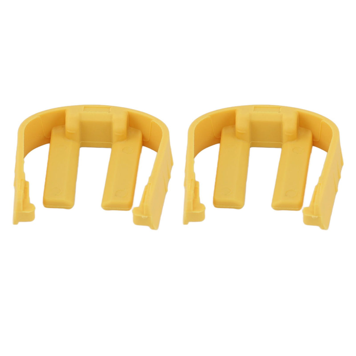 2 PCS Car Washer Quick Connector Buckle Lightweight ABS Power Washer C Clip Buckle for Karcher K2 K3 K7 Yellow