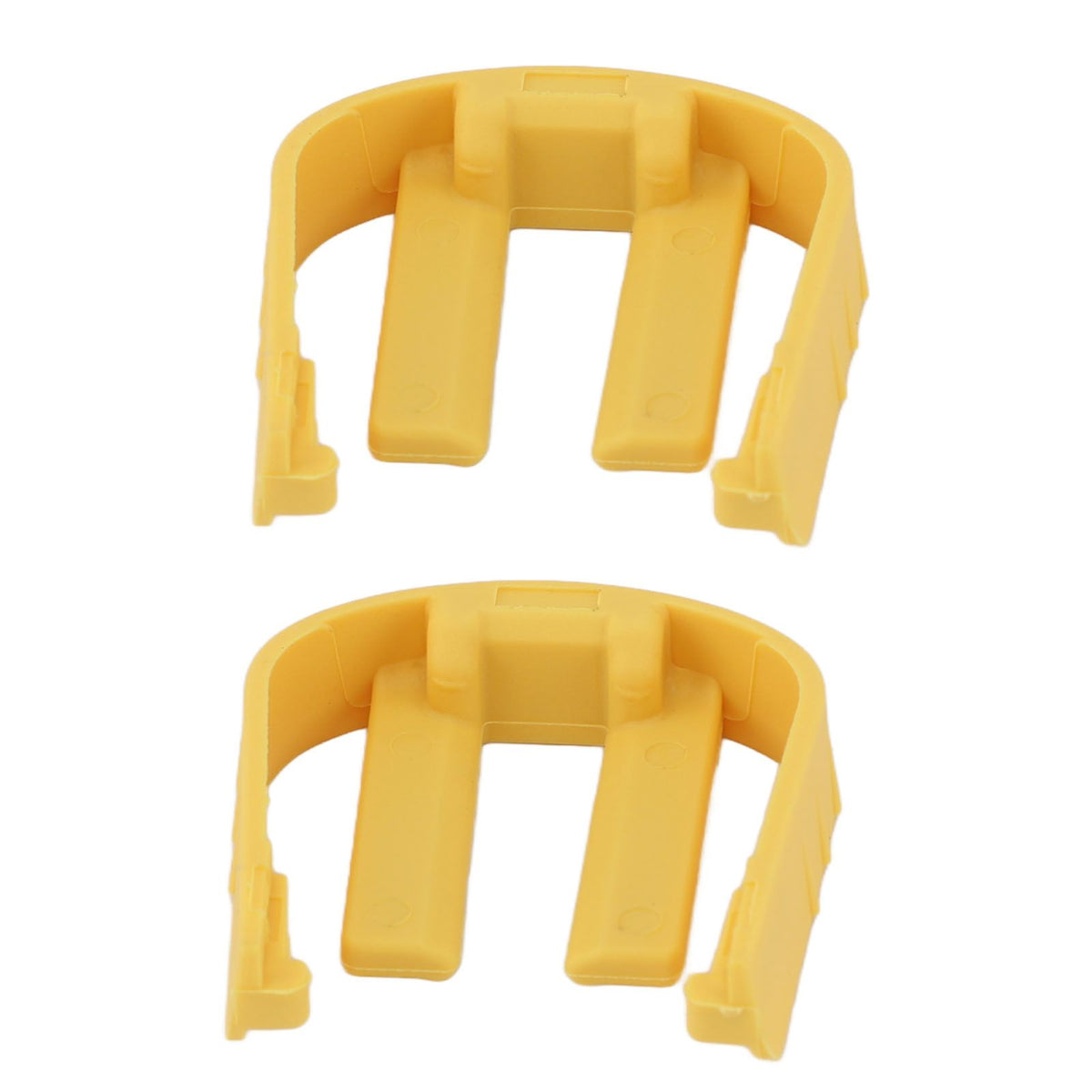 2 PCS Car Washer Quick Connector Buckle Lightweight ABS Power Washer C Clip Buckle for Karcher K2 K3 K7 Yellow
