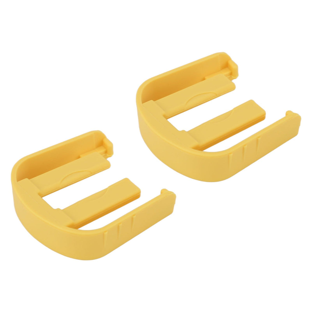 2 PCS Car Washer Quick Connector Buckle Lightweight ABS Power Washer C Clip Buckle for Karcher K2 K3 K7 Yellow