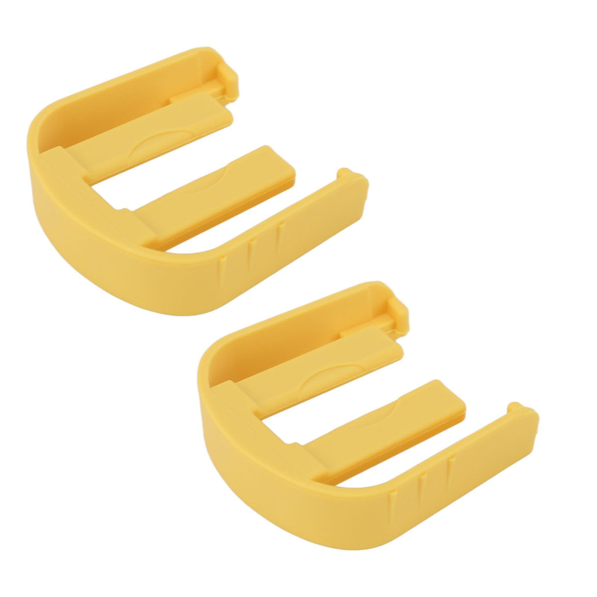 2 PCS Car Washer Quick Connector Buckle Lightweight ABS Power Washer C Clip Buckle for Karcher K2 K3 K7 Yellow