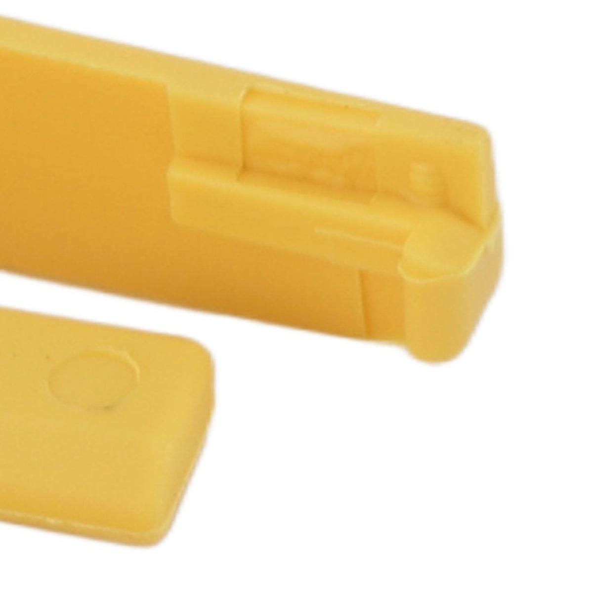 2 PCS Car Washer Quick Connector Buckle Lightweight ABS Power Washer C Clip Buckle for Karcher K2 K3 K7 Yellow