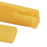 2 PCS Car Washer Quick Connector Buckle Lightweight ABS Power Washer C Clip Buckle for Karcher K2 K3 K7 Yellow