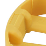 2 PCS Car Washer Quick Connector Buckle Lightweight ABS Power Washer C Clip Buckle for Karcher K2 K3 K7 Yellow - Extra Image