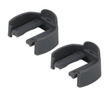 2 PCS Car Washer Quick Connector Buckle Lightweight ABS Power Washer C Clip Buckle for Karcher K2 K3 K7 Grey