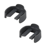 2 PCS Car Washer Quick Connector Buckle Lightweight ABS Power Washer C Clip Buckle for Karcher K2 K3 K7 Grey