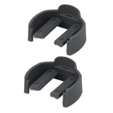 2 PCS Car Washer Quick Connector Buckle Lightweight ABS Power Washer C Clip Buckle for Karcher K2 K3 K7 Grey