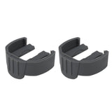 2 PCS Car Washer Quick Connector Buckle Lightweight ABS Power Washer C Clip Buckle for Karcher K2 K3 K7 Grey