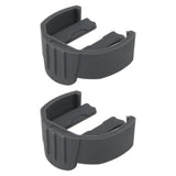 2 PCS Car Washer Quick Connector Buckle Lightweight ABS Power Washer C Clip Buckle for Karcher K2 K3 K7 Grey