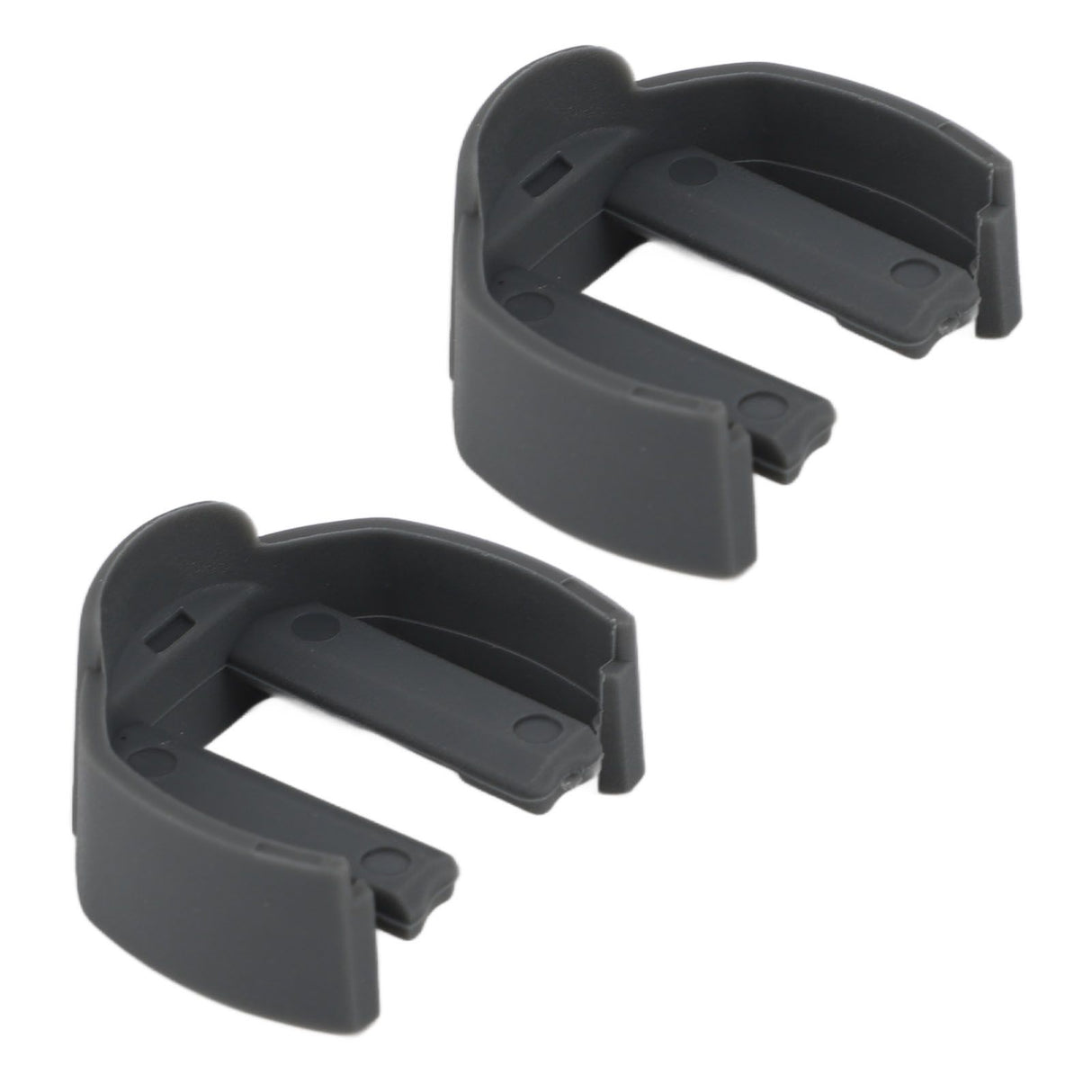2 PCS Car Washer Quick Connector Buckle Lightweight ABS Power Washer C Clip Buckle for Karcher K2 K3 K7 Grey