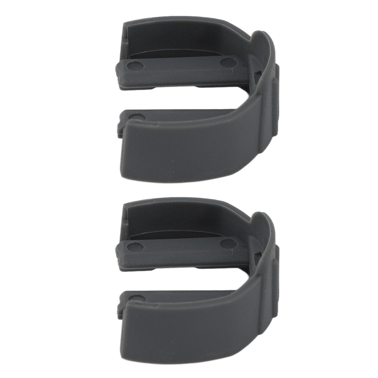 2 PCS Car Washer Quick Connector Buckle Lightweight ABS Power Washer C Clip Buckle for Karcher K2 K3 K7 Grey