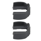 2 PCS Car Washer Quick Connector Buckle Lightweight ABS Power Washer C Clip Buckle for Karcher K2 K3 K7 Grey