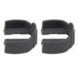 2 PCS Car Washer Quick Connector Buckle Lightweight ABS Power Washer C Clip Buckle for Karcher K2 K3 K7 Grey