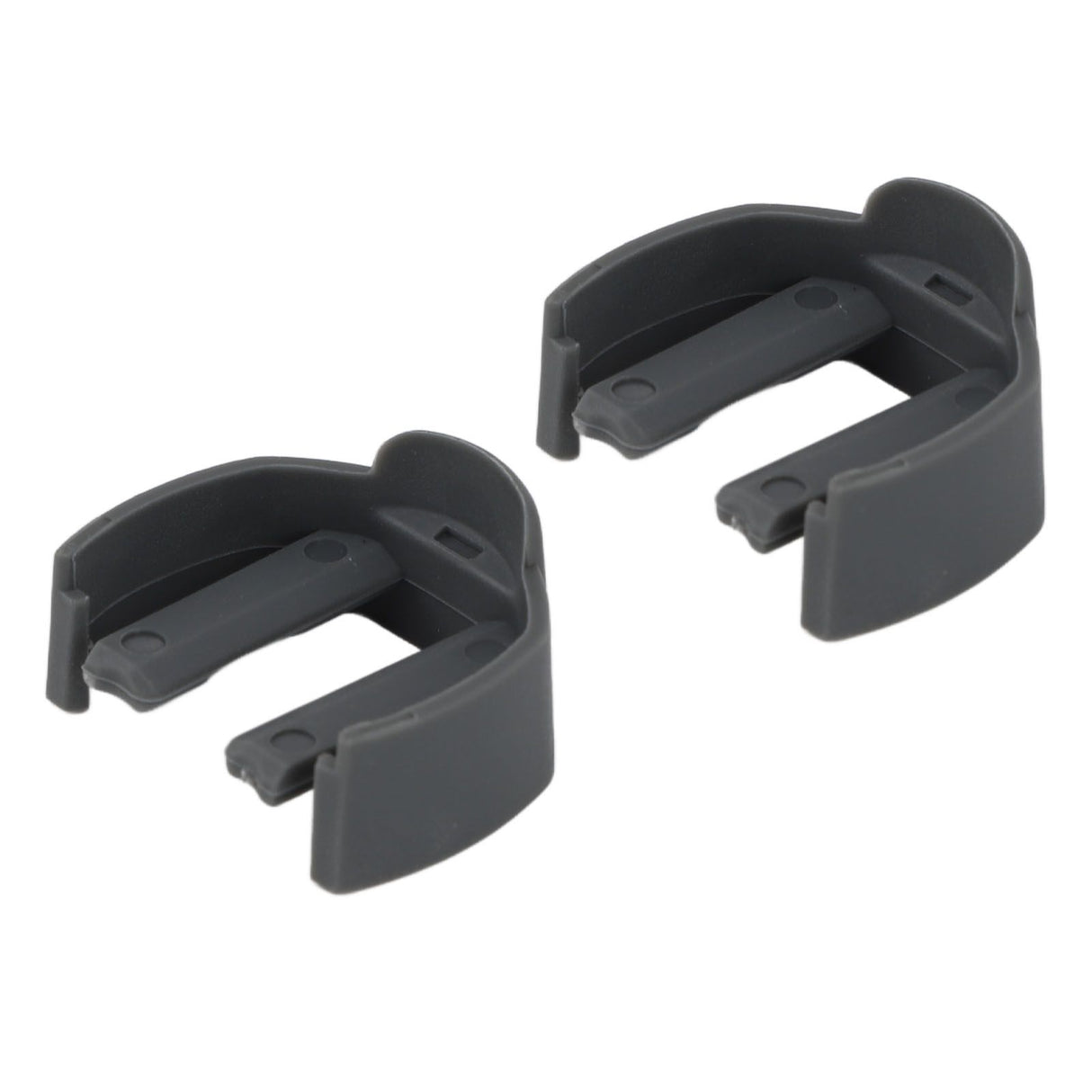 2 PCS Car Washer Quick Connector Buckle Lightweight ABS Power Washer C Clip Buckle for Karcher K2 K3 K7 Grey