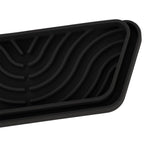 2Pcs Refrigerator Water Drip Tray Catcher Trapezoidal Silicone Refrigerator Drip Tray Catcher for GE for Samsung Black - Extra Image