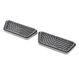 2Pcs Refrigerator Water Drip Tray Catcher Trapezoidal Silicone Refrigerator Drip Tray Catcher for GE for Samsung Grey
