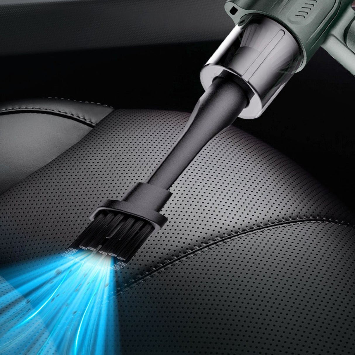 Electric Vacuum Cleaner Handheld 9000pa Suction Quick Blowing 30W Portable for Car Home Office