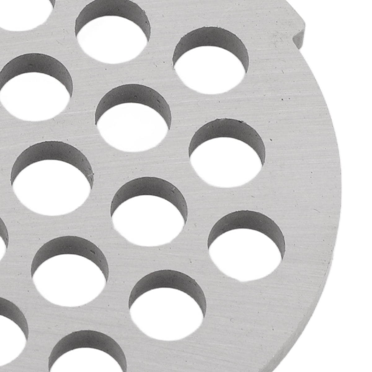 Stainless Steel Meat Grinder Plate Discs Grinding Blades for Food Grinder Attachment 2 Sharp Blades 2 Cutting Plates
