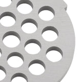 Stainless Steel Meat Grinder Plate Discs Grinding Blades for Food Grinder Attachment 2 Sharp Blades 2 Cutting Plates - Extra Image