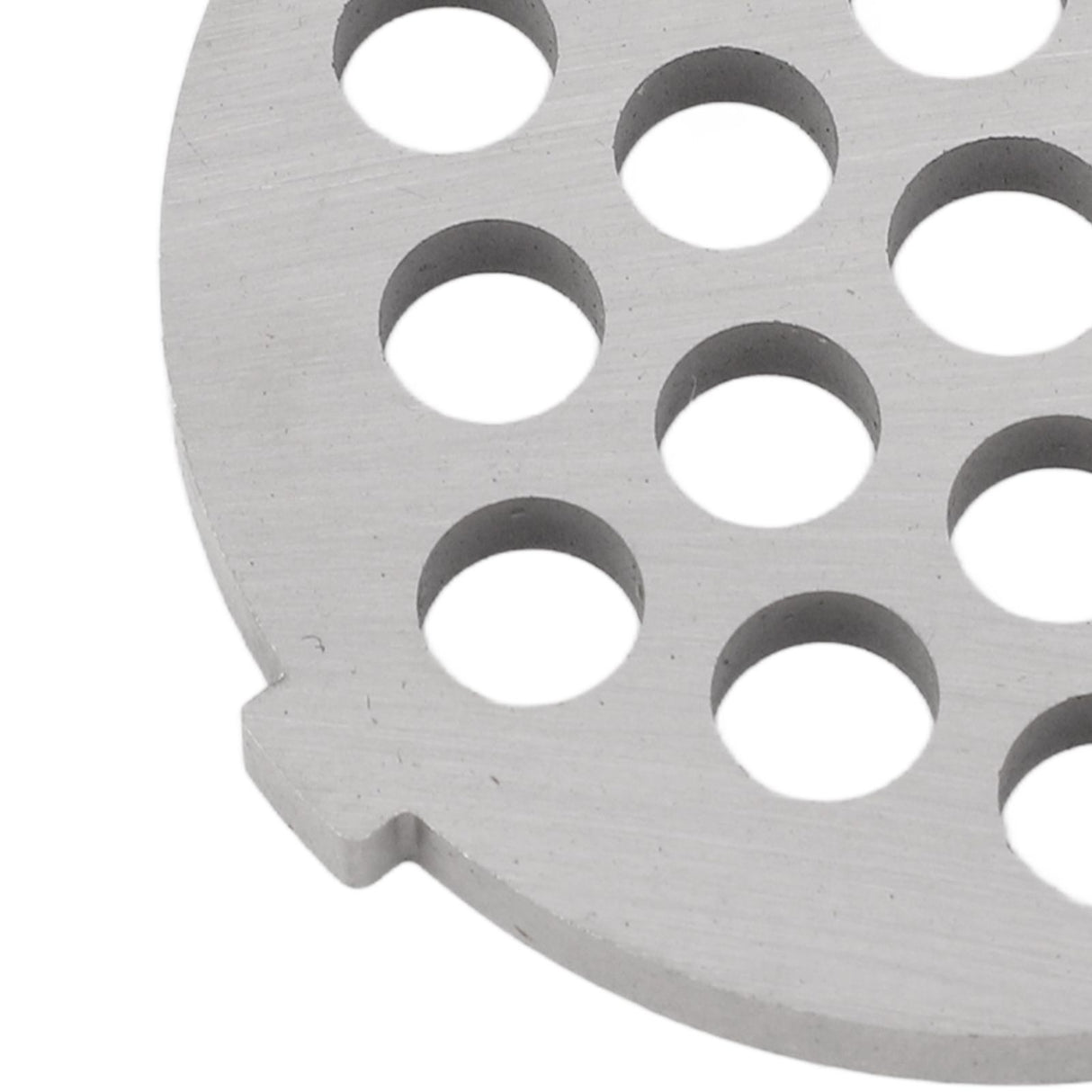 Stainless Steel Meat Grinder Plate Discs Grinding Blades for Food Grinder Attachment 2 Sharp Blades 2 Cutting Plates