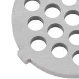 Stainless Steel Meat Grinder Plate Discs Grinding Blades for Food Grinder Attachment 2 Sharp Blades 2 Cutting Plates