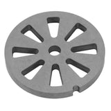 Meat Grinder Blade Plate Fan Hole Stainless Steel Mincer Blades Disc Accessories for Replacement