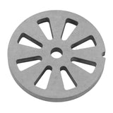 Meat Grinder Blade Plate Fan Hole Stainless Steel Mincer Blades Disc Accessories for Replacement - Side View