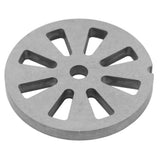 Meat Grinder Blade Plate Fan Hole Stainless Steel Mincer Blades Disc Accessories for Replacement - Top-Down View