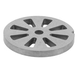Meat Grinder Blade Plate Fan Hole Stainless Steel Mincer Blades Disc Accessories for Replacement - 45-Degree Angle