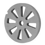 Meat Grinder Blade Plate Fan Hole Stainless Steel Mincer Blades Disc Accessories for Replacement - Close-Up Angle