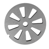 Meat Grinder Blade Plate Fan Hole Stainless Steel Mincer Blades Disc Accessories for Replacement - Extra Image