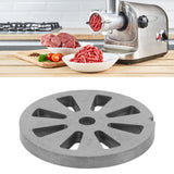 Meat Grinder Blade Plate Fan Hole Stainless Steel Mincer Blades Disc Accessories for Replacement - Extra Image