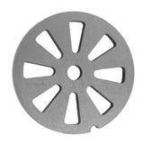 Meat Grinder Blade Plate Fan Hole Stainless Steel Mincer Blades Disc Accessories for Replacement