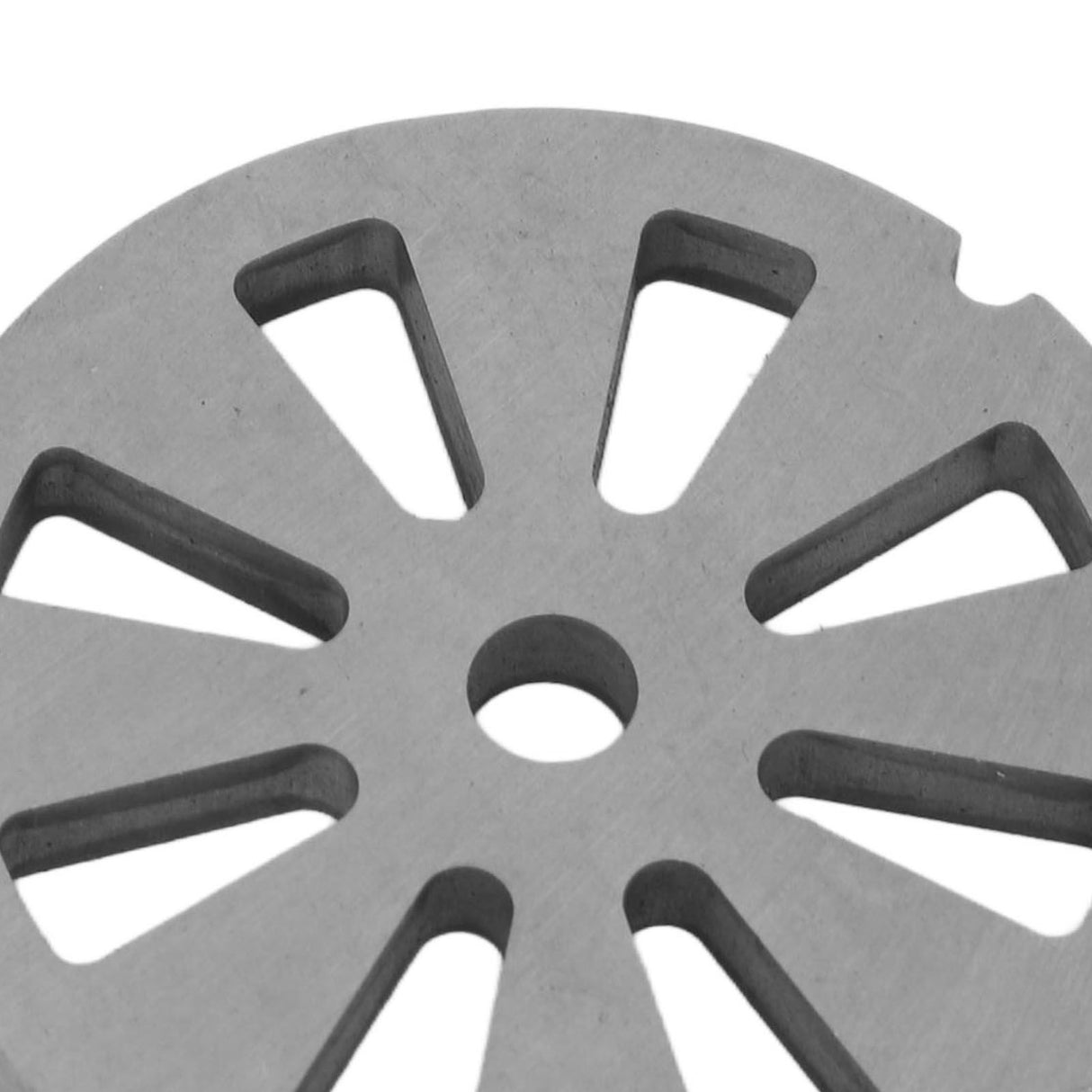 Meat Grinder Blade Plate Fan Hole Stainless Steel Mincer Blades Disc Accessories for Replacement