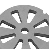 Meat Grinder Blade Plate Fan Hole Stainless Steel Mincer Blades Disc Accessories for Replacement - Extra Image