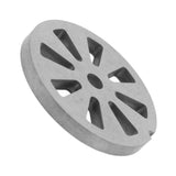 Meat Grinder Blade Plate Fan Hole Stainless Steel Mincer Blades Disc Accessories for Replacement - Extra Image