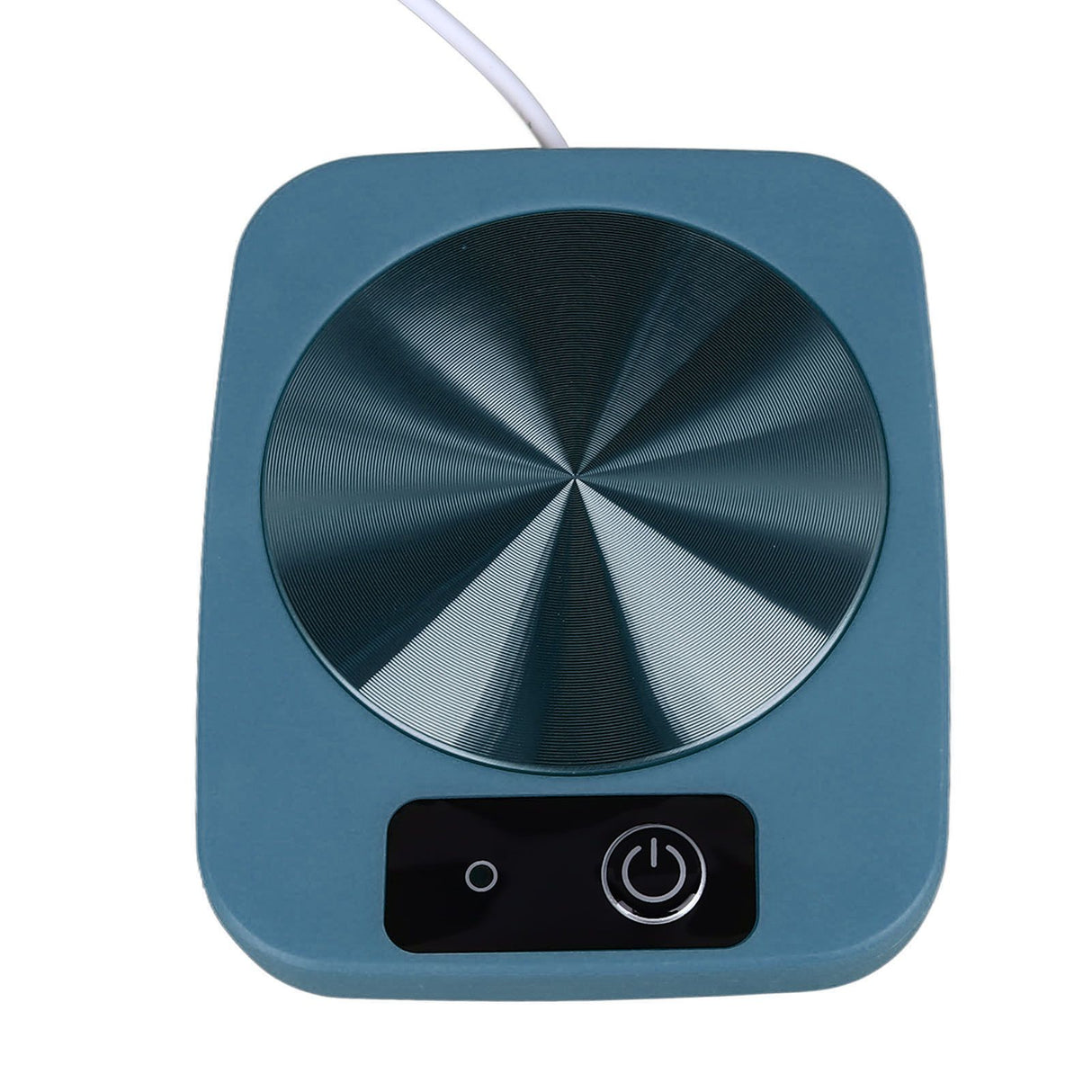 Coffee Warmer Smart Constant Temperature USB Powered Portable Mug Warmer for Office Travel Home Blue