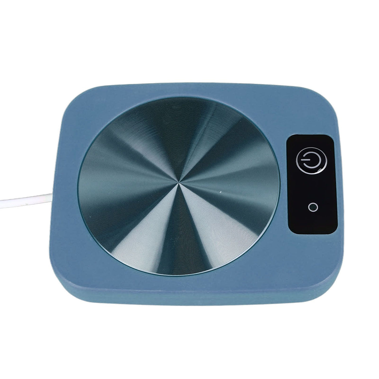 Coffee Warmer Smart Constant Temperature USB Powered Portable Mug Warmer for Office Travel Home Blue
